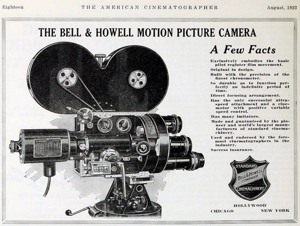 1923-Bell-Howell-2709-Ad.jpg (339.45 KiB) Viewed 74223 times 1923-Bell-Howell-2709-Ad.jpg